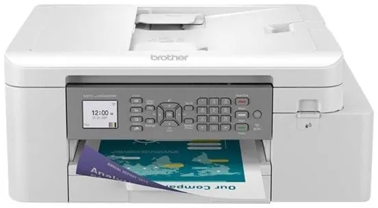 Brother MFC-J4340DW Alt-i-ett Blekkprinter Multifunksjon med Faks - Farge - Blekk