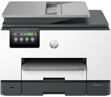 HP Officejet Pro 9130b All in One Blekkprinter Multifunksjon med Faks - Farge - Blekk