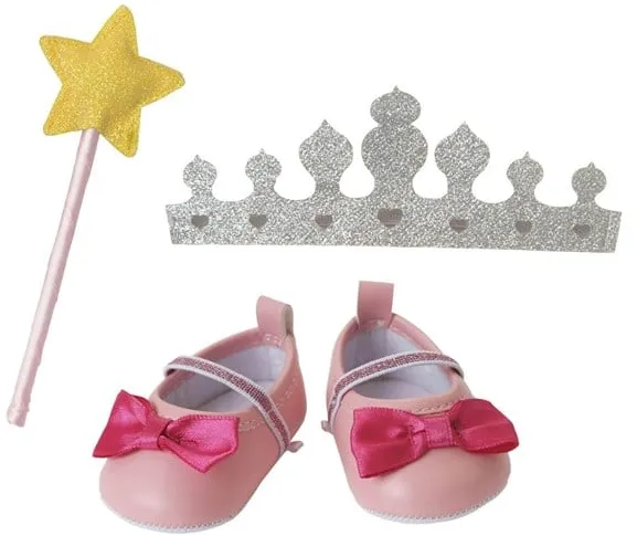 Heless-dukkeutstyr Princess Lillifee-sett 30–34 cm