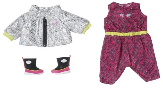 Baby Born Luksus Scooterantrekk 43 cm