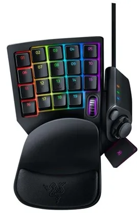 Razer Tartarus V2 - Gaming-tastatur - Svart