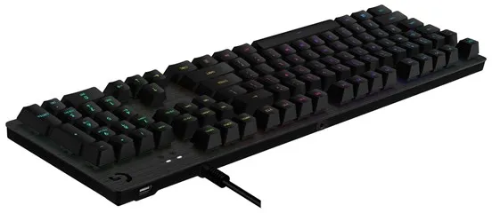 Logitech Gaming G513 - Gaming-tastatur - Russisk - Svart
