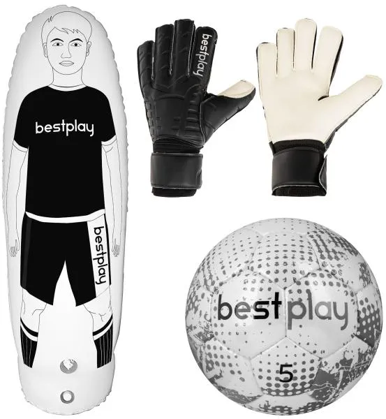 Bestplay Keeperhanske barn + Fotball +Airdummy