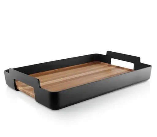 Eva Solo Nordic Kitchen rektangulært brett 50x34 cm - Kullbrent bambus