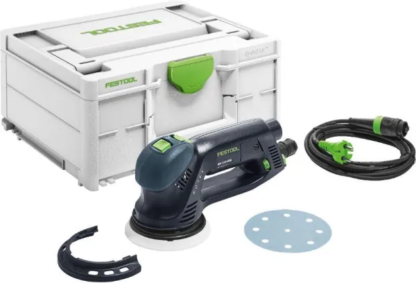 Festool Eksentersliper RO 125 FEQ-Plus i Systainer3