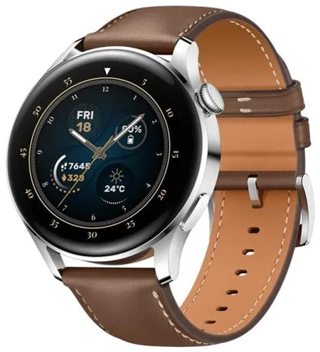 Huawei Watch 3 Classic - Brun