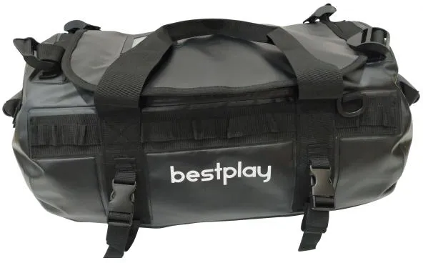 Bestplay sportstaske svart 40L 51x30,5cm