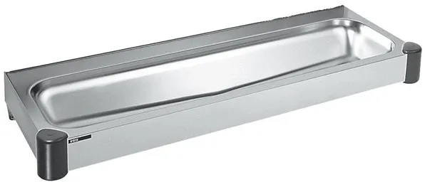 Juvel Intra juvel p12 vaskerenne uten bakplate avløp midt rustfritt stål