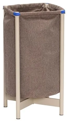 Hübsch Pod Skittentøyskurv Brun