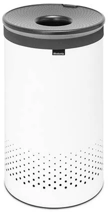 Brabantia skittentøyskurv 60 liter - Hvit