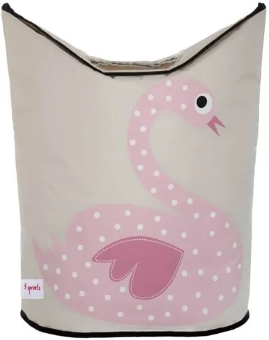 3 Sprouts Skittentøyskurv, Svane