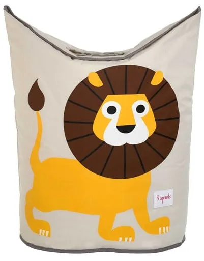 3 Sprouts Skittentøyskurv, Løve