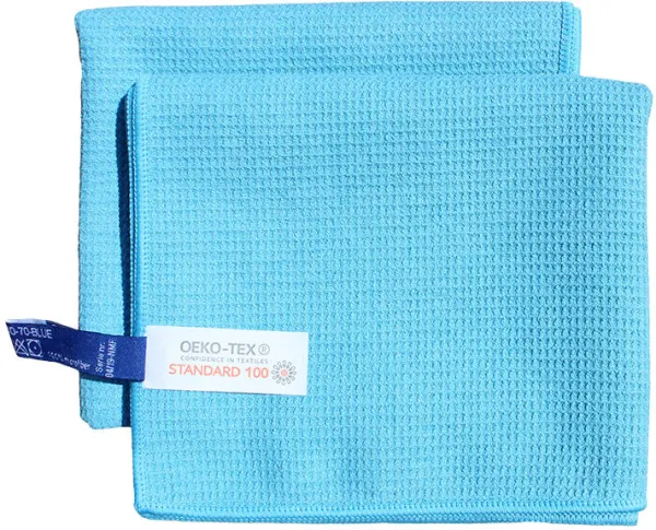 Performance kjøkkenhåndkle, blått, mikrofiber kjøkkenhåndkle, 40x70 cm